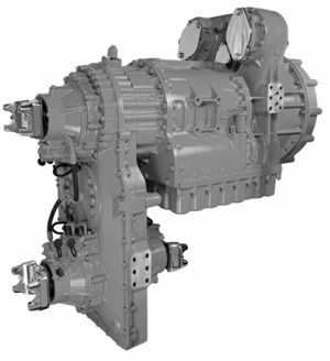 pièces de transmission de niveleuse de moteur de Komatsu GD200A-1